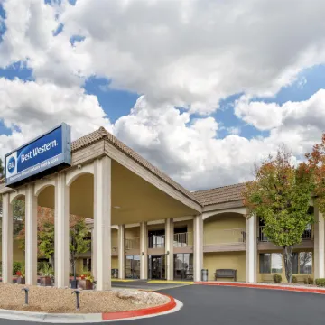 Best Western Airport Albuquerque Inn Suites Hotel  Suites Hotels near Nob Hill