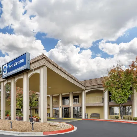 Best Western Airport Albuquerque Inn Suites Hotel  Suites