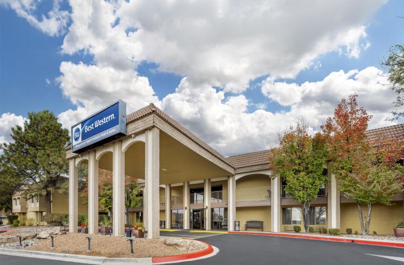 Best Western Airport Albuquerque Inn Suites Hotel Suites
