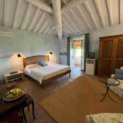 La Locanda Volpaia Rooms