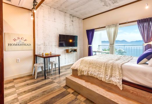 네르하21 카페 전경