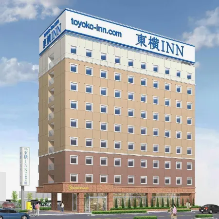 Toyoko Inn JR Kawaguchi-eki Nishi-guchi Отели в г. Кавагути