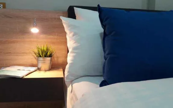 ห้องดีลักซ์ทางเข้าสวนหย่อม