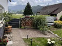 Beautiful apartment with terrace and view of the Belchen, up to 5 people Hotels in Munstertal
