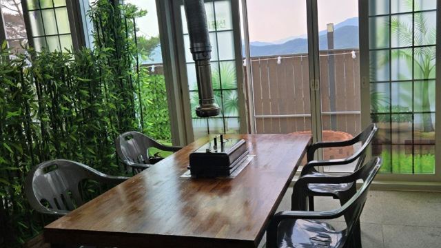 숙소 내부 인테리어