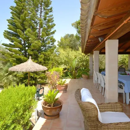 Villa in Majorca Near Tramuntana Mountains