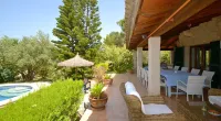 Villa in Majorca Near Tramuntana Mountains - Wifi