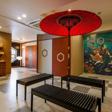 TATAMI NO YADO Chatan Mihama by COLDIO