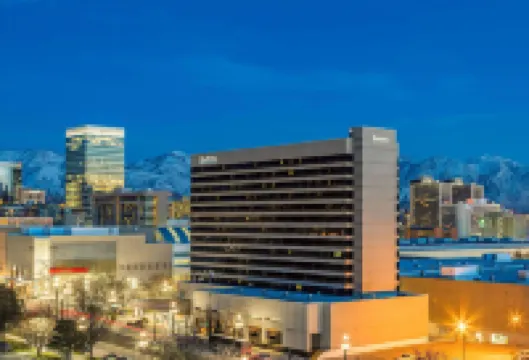Radisson Hotel Salt Lake City Downtown Hotel a 