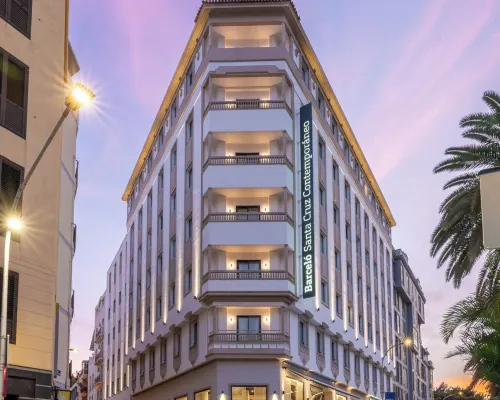 Barceló Santa Cruz Contemporáneo Hotels in Anaga