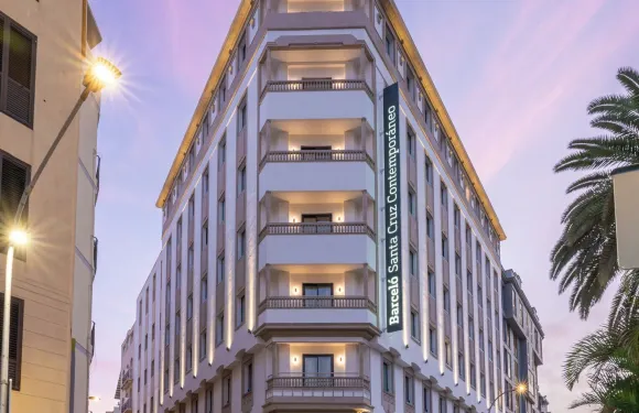 巴塞羅聖克魯斯當代酒店