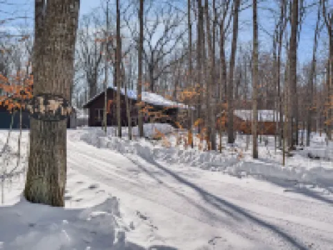 Northwoods Escape: Lakeside Retreat w/ Deck Hotels in Sawyer County