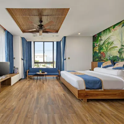 Animor Green Home Villa Da Nang Hotels near My Khe Beach