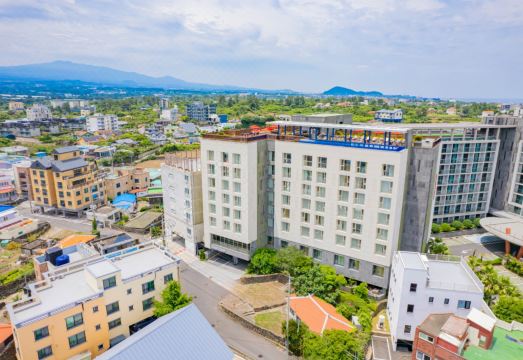 웨이스톤서우봉호텔 전경