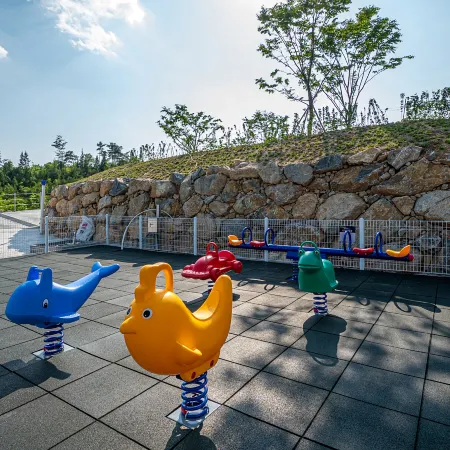 Jecheon Lake Hill Camp