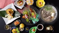 Rako Hananoi Hotel - Morgenmad