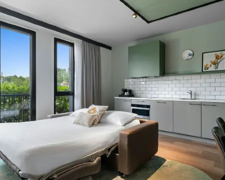 Residence Inn by Marriott Amsterdam Schiphol Airport バドフーフェドルプのホテル