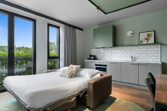 Residence Inn by Marriott Amsterdam Schiphol Airport Hoteles en Badhoevedorp