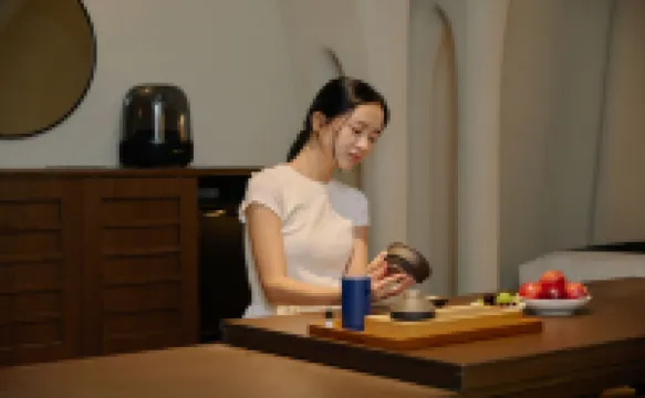 Cave Ryokan Hotel by Aank Sungshin Women's Univ.