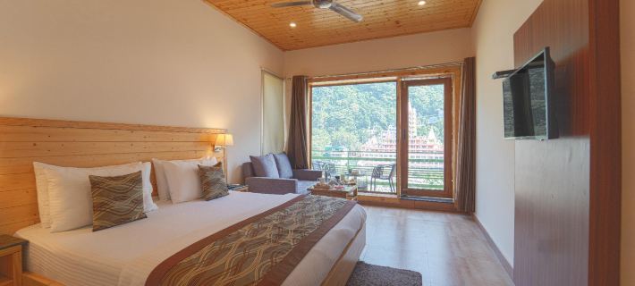 Kunwar Residency โรงแรมในริชิเคช