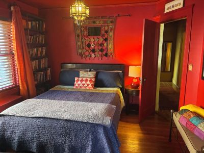 Spacious home in Harvard Square with permitted free on street parking