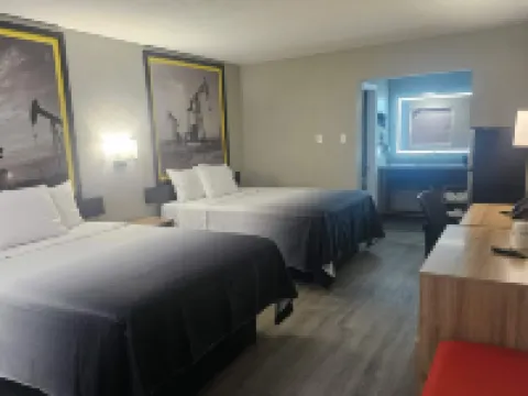 Super 8 by Wyndham Hobbs Hoteles en Hobbs