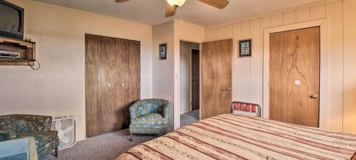 Peaceful Ranch Cabin, 3 Mi to Becker Lake! Hoteles en Condado de Apache