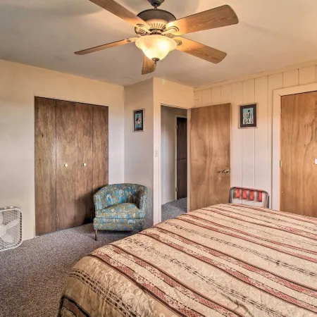 Peaceful Ranch Cabin, 3 Mi to Becker Lake!