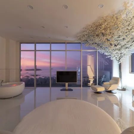 Pohang Cherry Blossom Pool Villa Pension
