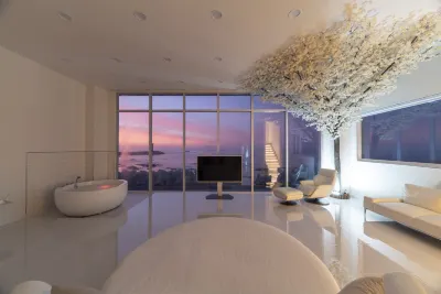 Pohang Cherry Blossom Pool Villa Pension 住宿飯店