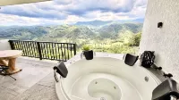 Hotel El Mirador del Cocora - badewanne
