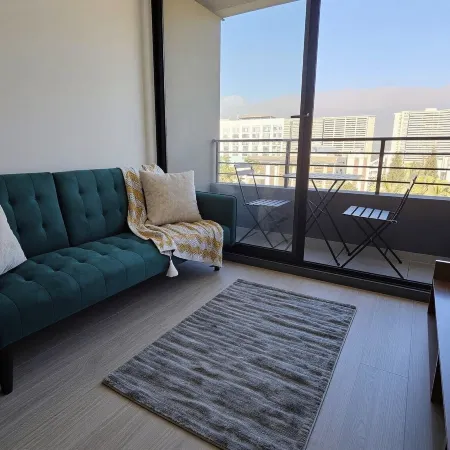Oceana Suites La Florida Friolan Roa Отели рядом с достопримечательностью «Торговый центр Paseo Quilin»