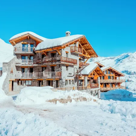 Hôtel l'Aigle du Montana by les Etincelles