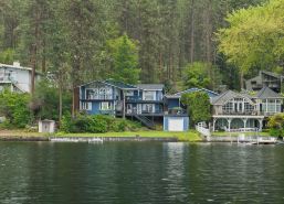 Incredible Waterfront Lakehouse on Liberty Lake
