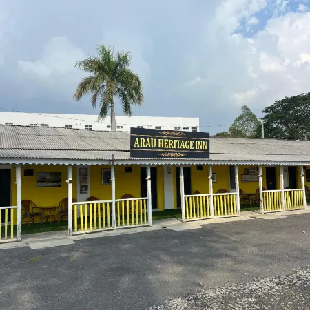 ARAU HERITAGE INN Отели в г. Перлис