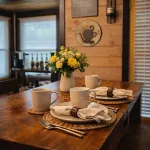 Blue Ridge Mountain Cabin w/ Hot Tub, Firepit, Game Room & Scenic Views