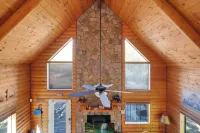 The Family Bear Cabin at Mt. Lemmon Hotel