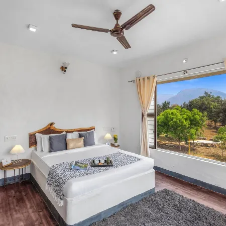 ALAYA STAYS KHADE FARMS 4BHK PetFriendly