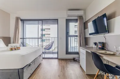 Your Code Liberdade - Studio funcional na Liberdade Hotel a 