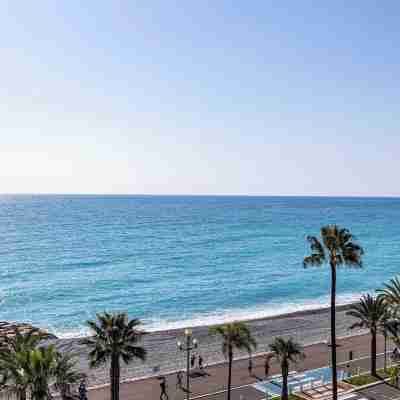 Air-conditioned Seafront Apartment - Nice Others