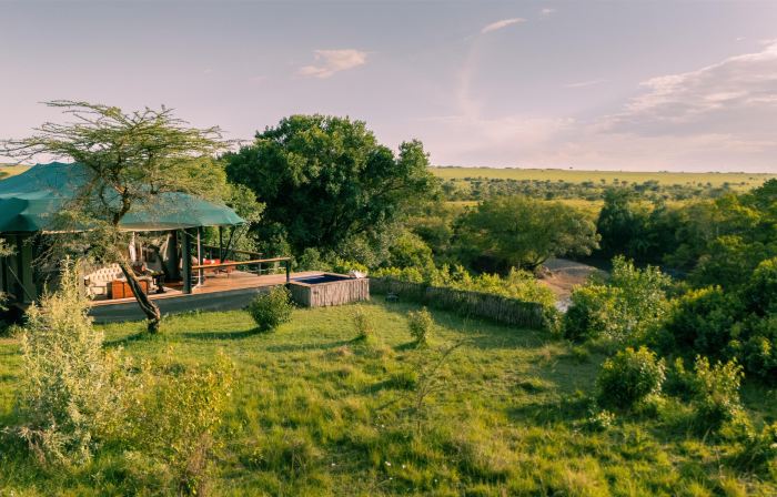 Olare Mara Kempinski Masai Mara