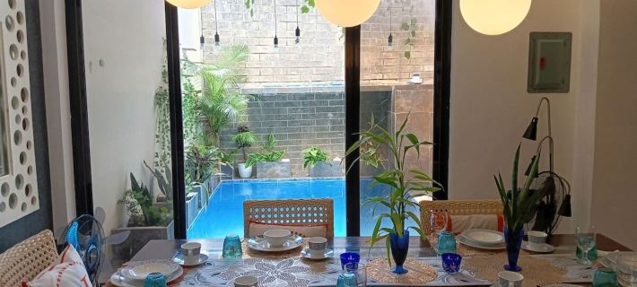 Spacious 3-Storey Home with Pool Hotels in Bacolod