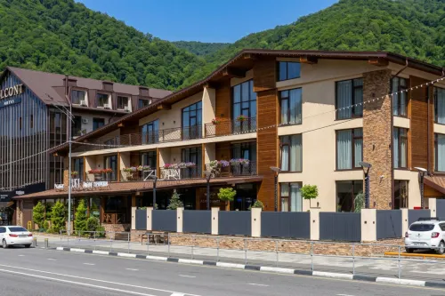 MontChalet Spa by Stellar Hotels, Krasnaya Polyana