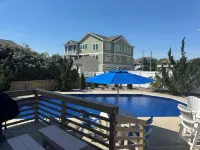 Sandbridge Beach Cottage: Pool, Spa,5Br3Bath, Pets ok ; Game Room:  Sleeps 14 - สระว่ายน้ำส่วนตัว