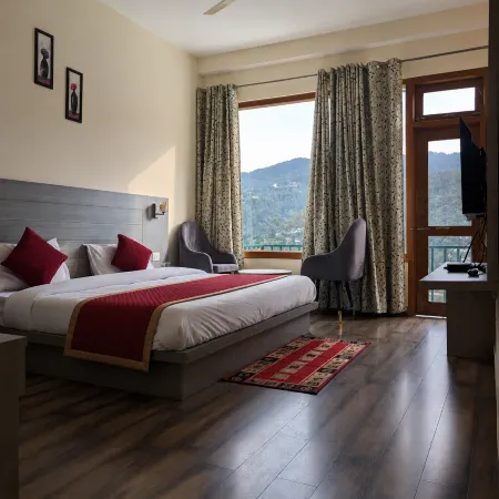 Pristine Mountain Lodge