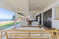 Spacious 3BR Oceanfront Retreat Paea Tahiti - 4-Star
