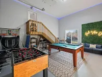 Lake Geneva Hous Family Fun With Pool Table Hotels in Como