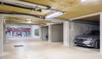 Apparthôtel Tempologis Grenoble - 駐車場