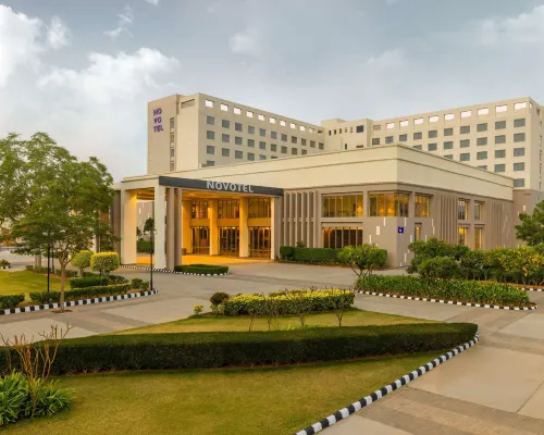 Novotel Jaipur Convention Centre Exterior Photos