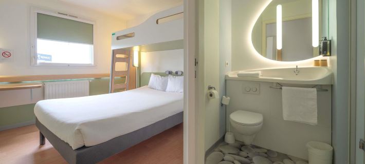 Ibis Budget Sarrebourg Buhl Hotels in Moselle